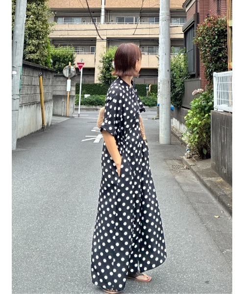 CORNERS（コーナーズ） シャツワンピース 「CORNERS by KR」ドロー