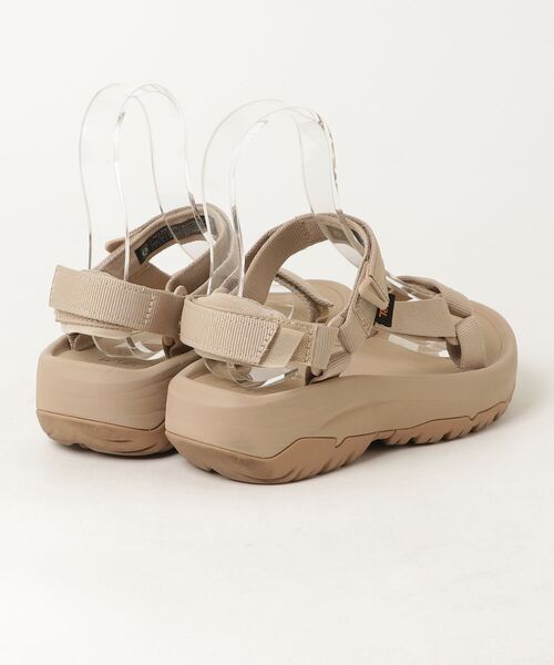 「Teva」 フラットサンダル 24cm ベージュ レディース_画像2