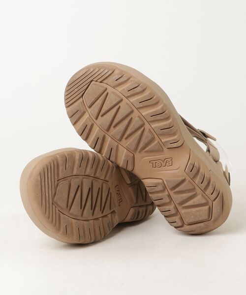 「Teva」 フラットサンダル 24cm ベージュ レディース_画像3