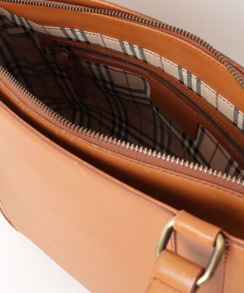 Burberry バーバリー トートバッグ 自立型 大容量 ブラウン BURBERRY（バーバリー） トートバッグ - ブラウン レディース