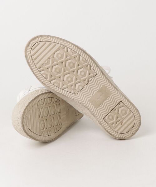 「ALLSAINTS」 ローカットスニーカー UK4 ホワイト レディース_画像3