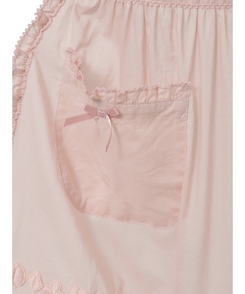 PINK HOUSE（ピンクハウス） トランプモチーフレース使いタブリエ