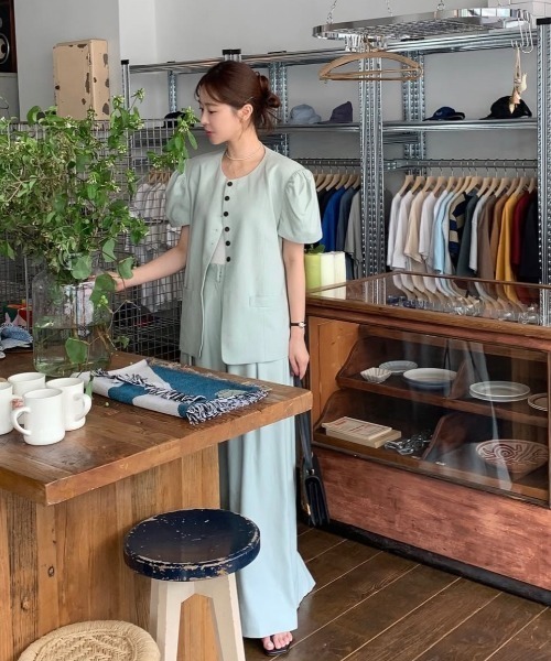「FAVORITO」 セットアップ F ベージュ レディース_画像7