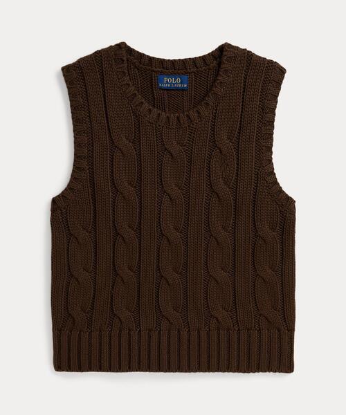 Polo Ralph Lauren Childrenswear ラルフローレン ベスト ケーブル