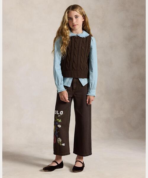 Polo Ralph Lauren Childrenswear ラルフローレン ベスト ケーブル