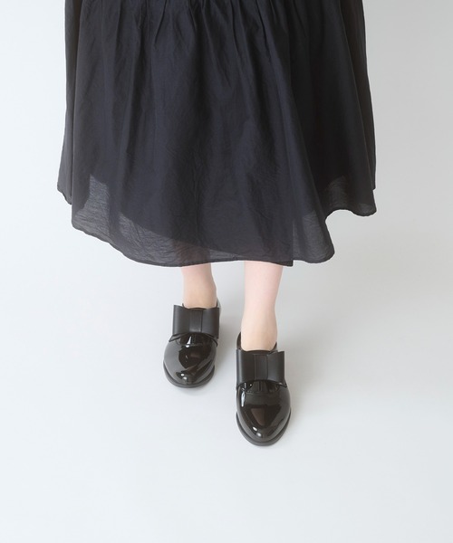 「TEMPERATE」 シューズ 38 ブラック レディース_画像7