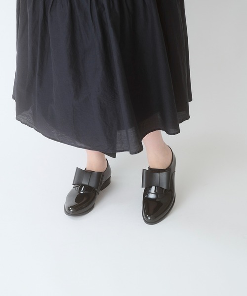 「TEMPERATE」 シューズ 38 ブラック レディース_画像8
