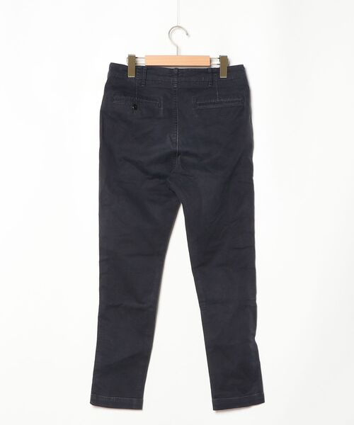 「BEAMS」 チノパンツ SMALL ネイビー メンズ_画像2