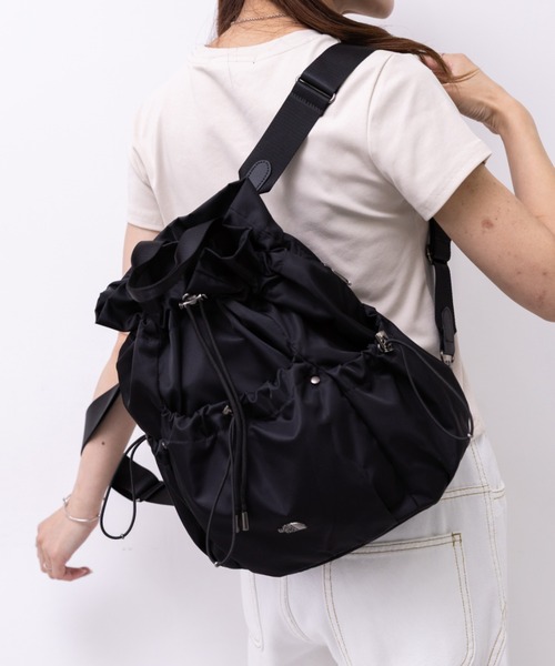 THE NORTH FACE/ザ・ノースフェイス 3WAY 巾着リュック THE NORTH FACE（ザ ノースフェイス） ノースフェイス デイバック