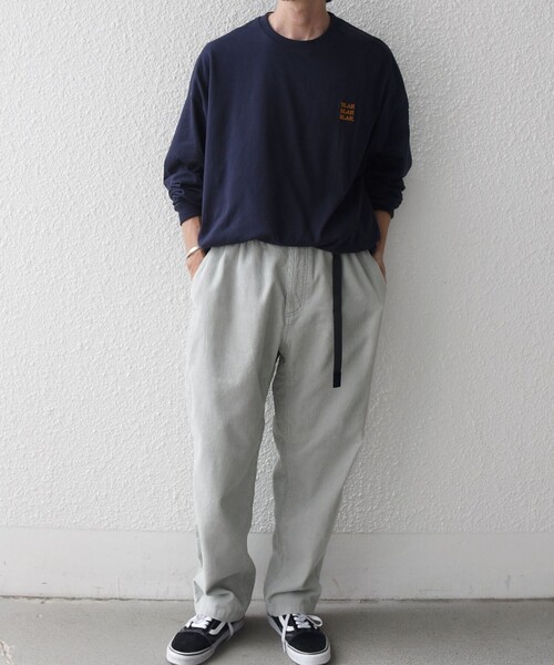 Gramicci（グラミチ） ワイドパンツ パンツ コーデュロイ 「SHIPS any
