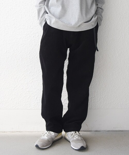 Gramicci（グラミチ） ワイドパンツ パンツ コーデュロイ 「SHIPS any