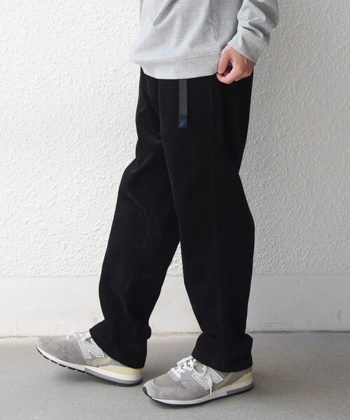 Gramicci（グラミチ） ワイドパンツ パンツ コーデュロイ 「SHIPS any