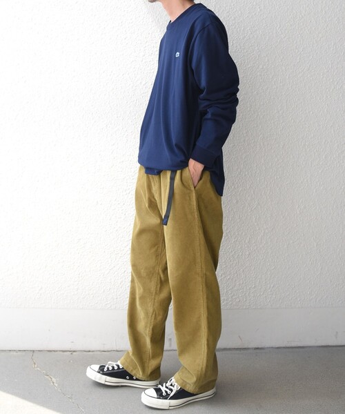 Gramicci（グラミチ） ワイドパンツ パンツ コーデュロイ 「SHIPS any