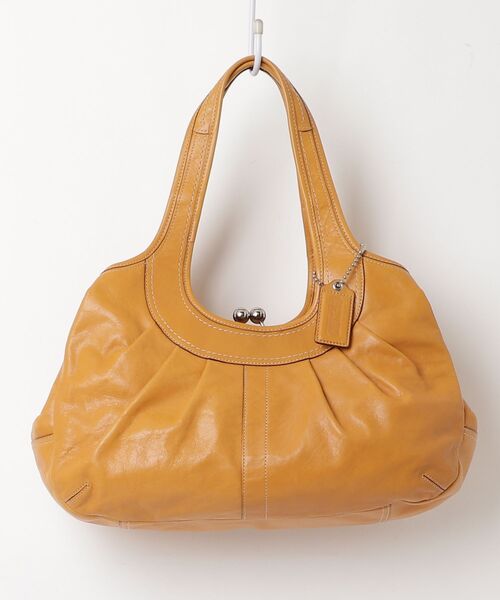 COACH ハンドバッグ オレンジ COACH（コーチ） ハンドバッグ - オレンジ レディース : ZOZOTOWN