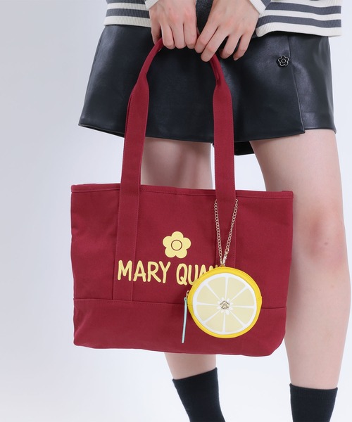 MARY QUANT（マリークヮント） トートバッグ マリークワント ペイント