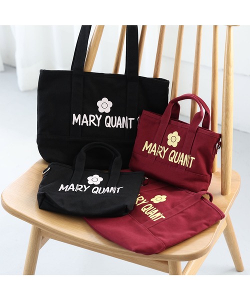 MARY QUANT（マリークヮント） トートバッグ マリークワント ペイント