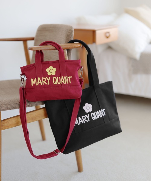 MARY QUANT（マリークヮント） トートバッグ マリークワント ペイント