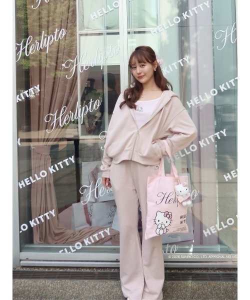 Her lip to トートバッグ HLT x Hello Kitty Tote Bag オリジナル缶