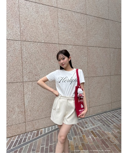 Her lip to トートバッグ HLT x Hello Kitty Tote Bag オリジナル缶