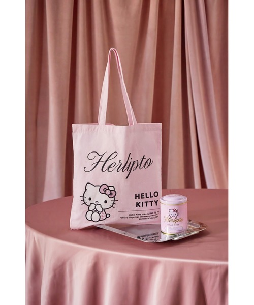 「新品未使用品」Herlipto♡Herlipto Logo To pink her lip to（レディースファッション）（色：ブルー系