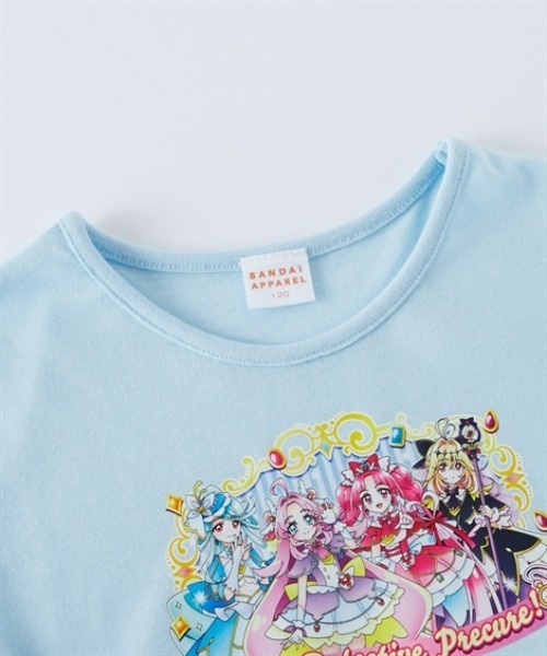 tシャツ 「名探偵プリキュア！」長袖チュール使いプリントTシャツ