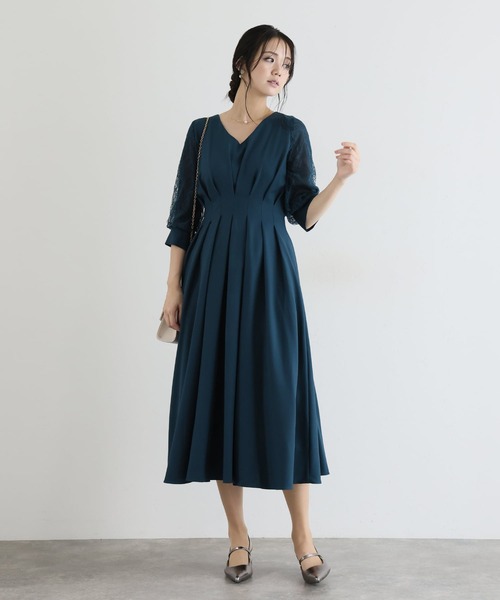 PourVous（プールヴー） パーティードレス ドレス 結婚式 ワンピース
