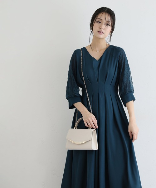 PourVous（プールヴー） パーティードレス ドレス 結婚式 ワンピース