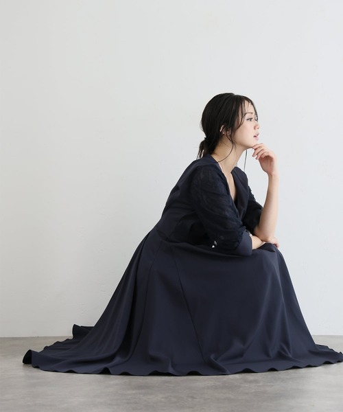 PourVous（プールヴー） パーティードレス ドレス 結婚式 ワンピース