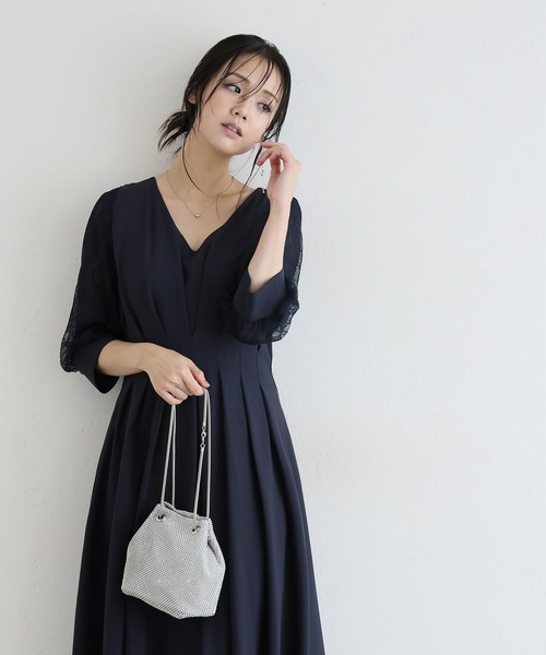 PourVous（プールヴー） パーティードレス ドレス 結婚式 ワンピース