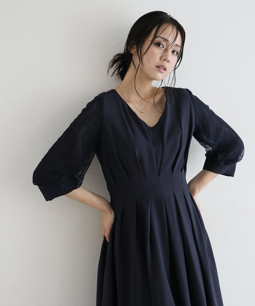 PourVous（プールヴー） パーティードレス ドレス 結婚式 ワンピース