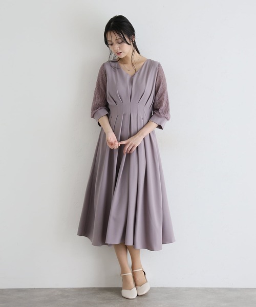 PourVous（プールヴー） パーティードレス ドレス 結婚式 ワンピース