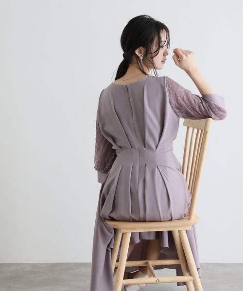 PourVous（プールヴー） パーティードレス ドレス 結婚式 ワンピース