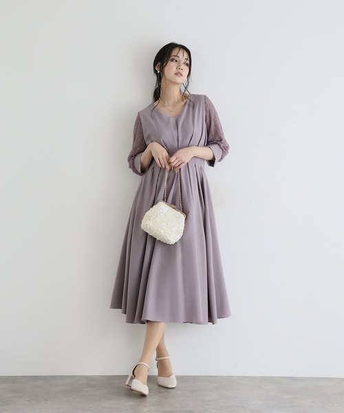 PourVous（プールヴー） パーティードレス ドレス 結婚式 ワンピース