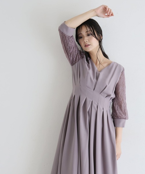 PourVous（プールヴー） パーティードレス ドレス 結婚式 ワンピース