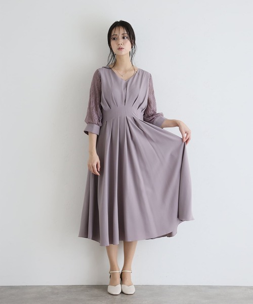 PourVous（プールヴー） パーティードレス ドレス 結婚式 ワンピース