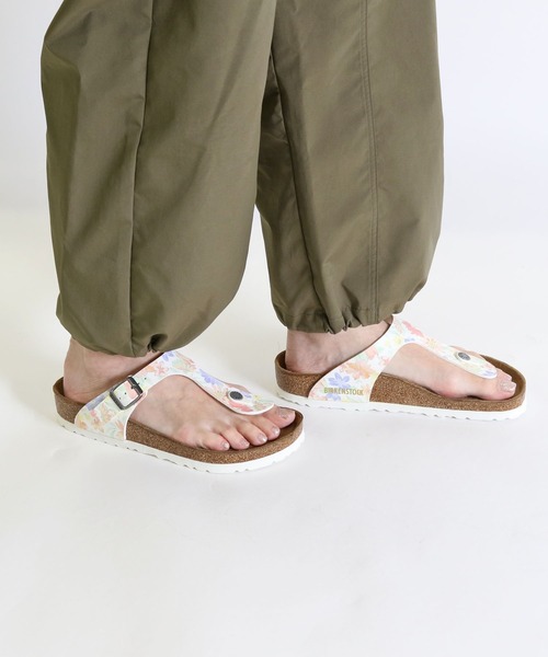 BIRKENSTOCK サンダル GIZEH/ギゼ SFBビルコフロー スーパー