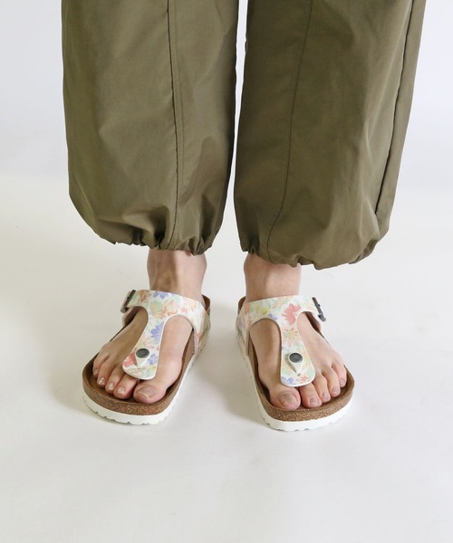 美品☆ビルケンシュトック　ギゼ　カーキ　35 22.5 Gizeh / ギゼ EVA カーキ | BIRKENSTOCK