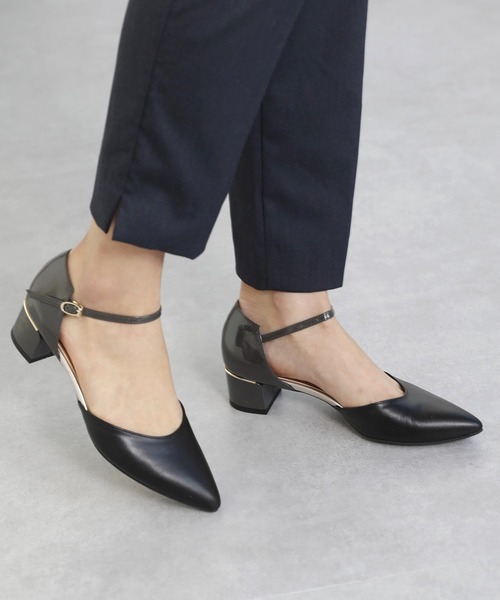 パンプス Himiko ベルト付きセパレートパンプス Zozotown Paypayモール店 通販 Paypayモール
