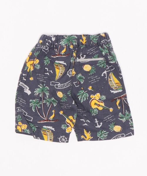 パンツ アロハプリントハーフパンツ 5分丈|ZOZOTOWN PayPayモール店|02