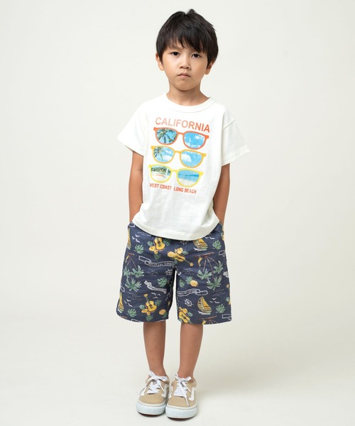 パンツ アロハプリントハーフパンツ 5分丈|ZOZOTOWN PayPayモール店|04