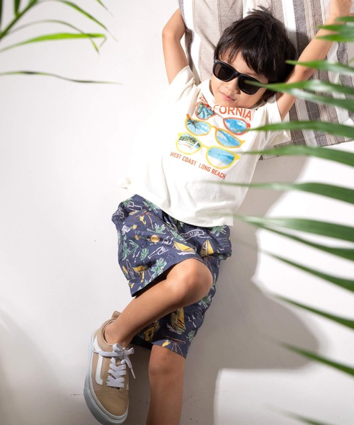 パンツ アロハプリントハーフパンツ 5分丈|ZOZOTOWN PayPayモール店|05