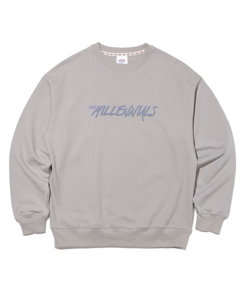 カラーの スウェット ピグメント クルーネック ZOZOTOWN PayPayモール店 - 通販 - PayPayモール VINTAGE PIGMENT CREWNECK / メッケンチップス ヴィンテージ Ⓩレトロ
