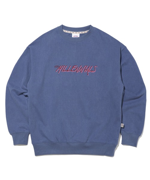 カラーの スウェット ピグメント クルーネック ZOZOTOWN PayPayモール店 - 通販 - PayPayモール VINTAGE PIGMENT CREWNECK / メッケンチップス ヴィンテージ Ⓩレトロ