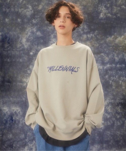 カラーの スウェット ピグメント クルーネック ZOZOTOWN PayPayモール店 - 通販 - PayPayモール VINTAGE PIGMENT CREWNECK / メッケンチップス ヴィンテージ Ⓩレトロ