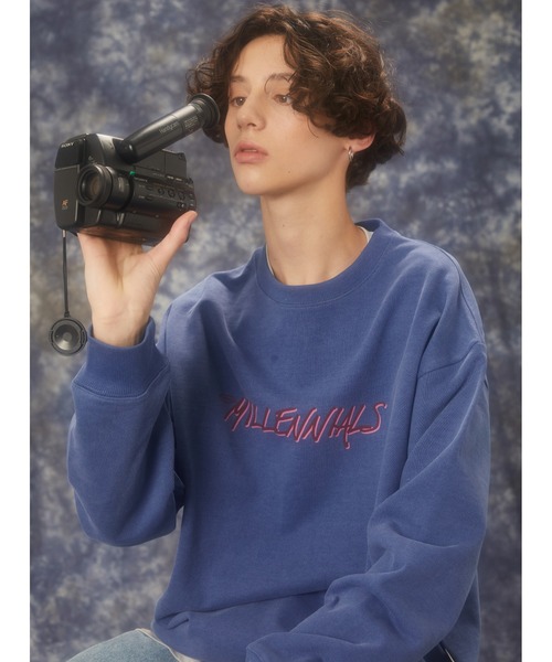 カラーの スウェット ピグメント クルーネック ZOZOTOWN PayPayモール店 - 通販 - PayPayモール VINTAGE PIGMENT CREWNECK / メッケンチップス ヴィンテージ Ⓩレトロ