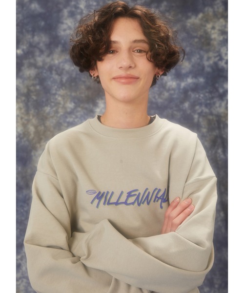 カラーの スウェット ピグメント クルーネック ZOZOTOWN PayPayモール店 - 通販 - PayPayモール VINTAGE PIGMENT CREWNECK / メッケンチップス ヴィンテージ Ⓩレトロ