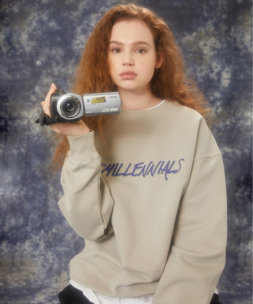 カラーの スウェット ピグメント クルーネック ZOZOTOWN PayPayモール店 - 通販 - PayPayモール VINTAGE PIGMENT CREWNECK / メッケンチップス ヴィンテージ Ⓩレトロ