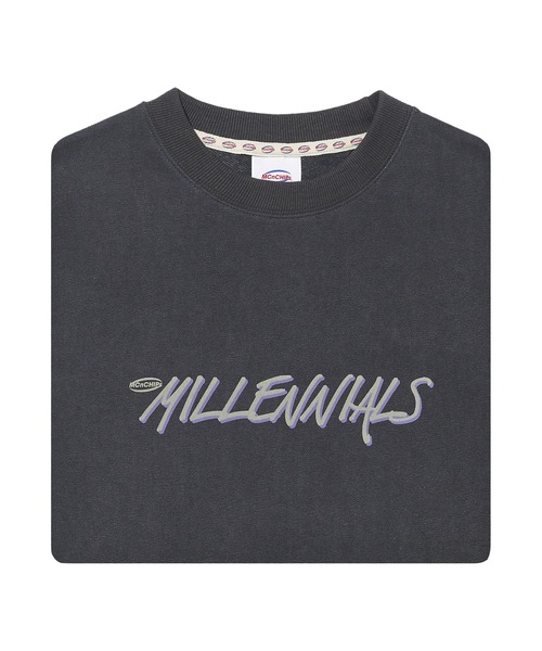 カラーの スウェット ピグメント クルーネック ZOZOTOWN PayPayモール店 - 通販 - PayPayモール VINTAGE PIGMENT CREWNECK / メッケンチップス ヴィンテージ Ⓩレトロ