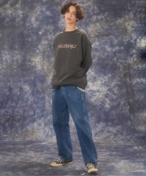 カラーの スウェット ピグメント クルーネック ZOZOTOWN PayPayモール店 - 通販 - PayPayモール VINTAGE PIGMENT CREWNECK / メッケンチップス ヴィンテージ Ⓩレトロ