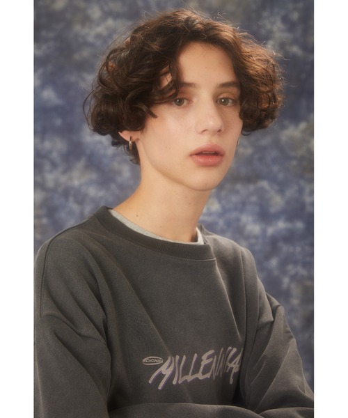 カラーの スウェット ピグメント クルーネック ZOZOTOWN PayPayモール店 - 通販 - PayPayモール VINTAGE PIGMENT CREWNECK / メッケンチップス ヴィンテージ Ⓩレトロ